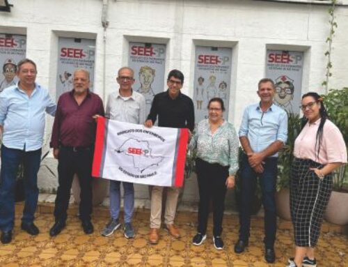Visita ao SEESP – Sindicato dos Enfermeiros do Estado de São Paulo