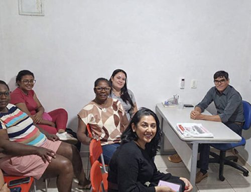 ASTSRP esteve reunida com profissionais da saúde da cidade de Barrinha- SP